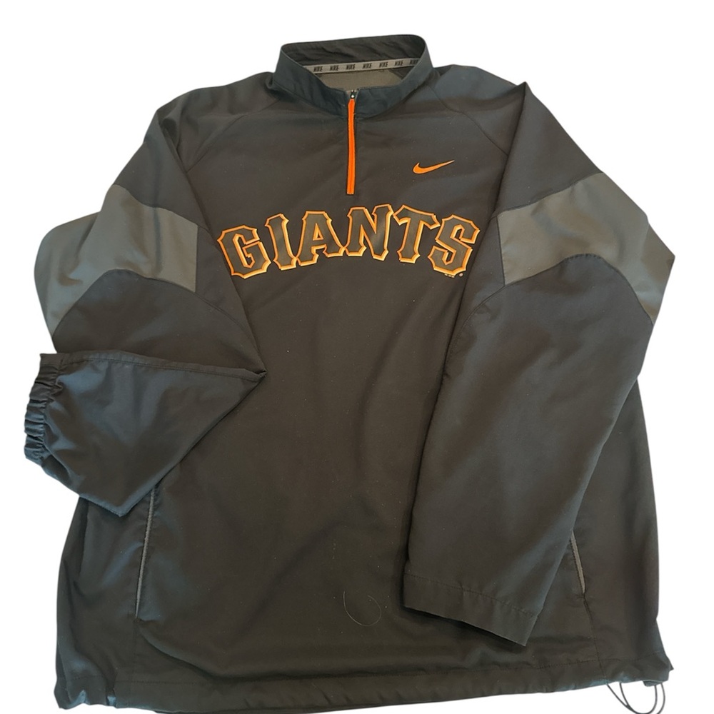 Nike Giants Pullover Windbreaker